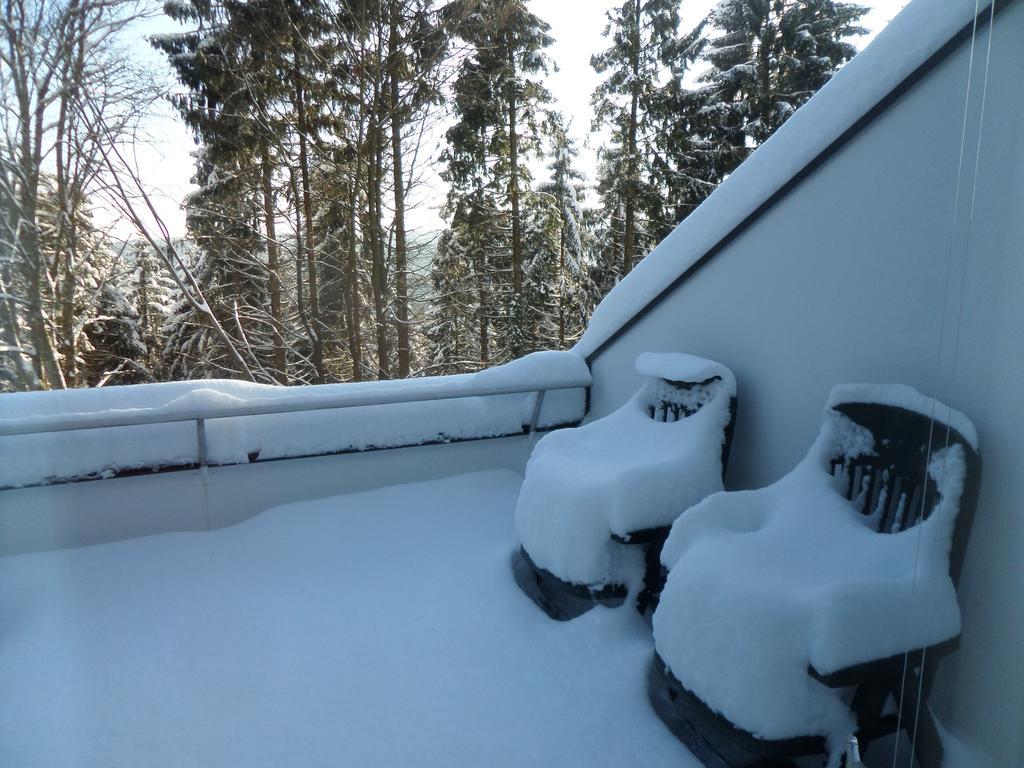 Terrassenhaus Winterberg Apartamento Exterior foto